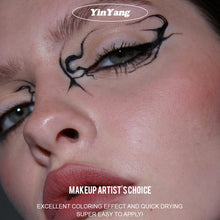 Load image into Gallery viewer, “YinYang” （Black &amp; White） - Wet Liner - tru4mi cosmetic
